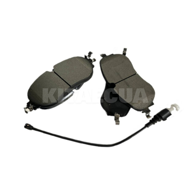 Тормозные колодки передние на VOLKSWAGEN ID.6 CROZZ (1ED 698 151) - 2