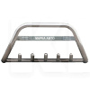 Кенгурятник Mitsubishi Outlander 2001-2006 нержавеющая сталь CAN (dug623115)