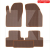 EVA килимки в салон Zaz Forza (2011-н.в.) коричневі BELTEX (52 01-EVA-BRW-T1-BRW)