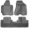 Резиновые коврики в салон HYUNDAI TUCSON I (2004-2009) (3шт) 201604 REZAW-PLAST (29106)