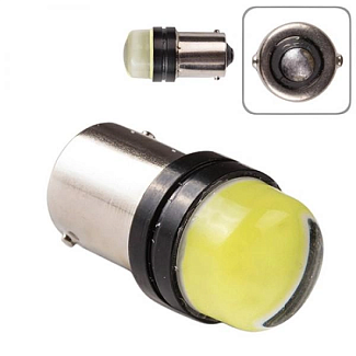 LED лампа для авто BA15s 2W 6000K PULSO