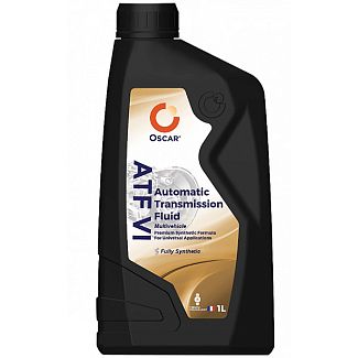 Масло трансмиссионное синтетическое 1л (в ГУР) ATF Dexron VI Oskar