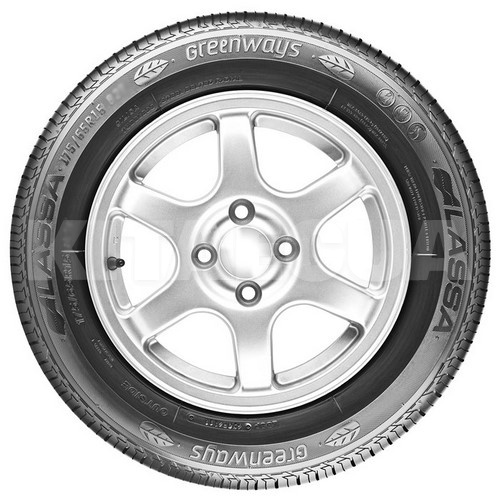 Шина летняя 175/65R15 84H Greenways LASSA (214565) - 2