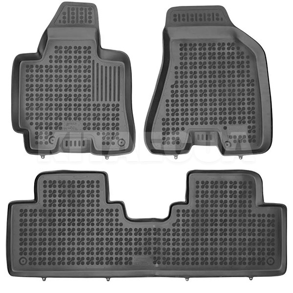 Резиновые коврики в салон HYUNDAI TUCSON I (2004-2009) (3шт) 201604 REZAW-PLAST (29106)