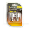 LED лампа для авто BAY15d 2W (комплект) Solar (LS238)