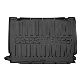 Резиновый коврик в багажник PEUGEOT 5008 (2017-н.в.) (5 of 7 seats) Stingray