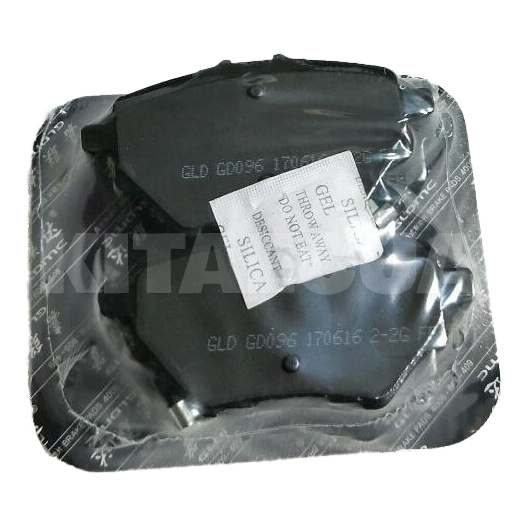 Колодки тормозные задние ОРИГИНАЛ на Great Wall HAVAL H2 (3502110XSZ08A)