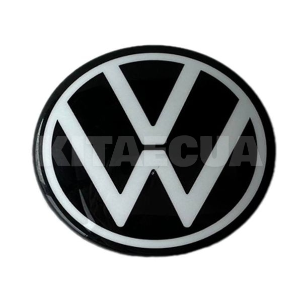 Эмблема передняя Pure+ VAG на VOLKSWAGEN ID.4 CROZZ (11G 853 600)