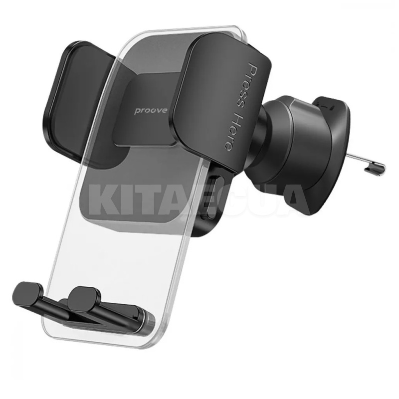 Автомобільний тримач на дефлектор Crystal Clamp Plus Air Outlet Car Mount PROOVE (555480001)