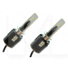 LED лампа для авто P H1 P14.5s 21W 6000K (комплект) BAXSTER (00-00007873)