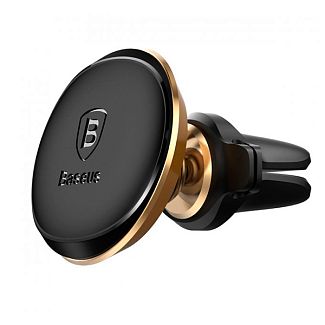 Автомобільний тримач на магнітний дефлектор gold BASEUS