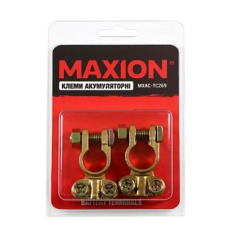 Клеммы аккумуляторные пара MAXION