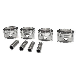 Поршень двигуна STD (з пальцем) 0.5 1.6L 4 шт 