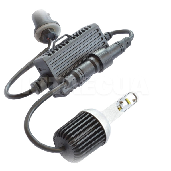 LED лампа для авто KC2 H27 28W 5000K (комплект) Prime-X (W5813) - 2