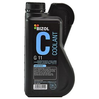 Антифриз-концентрат зелений 1л G11 -52 °C Coolant Asia BIZOL