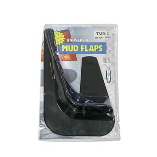 Брызговики универсальные передние-задние 2 шт. Mud Flaps TUN 2 Interplast