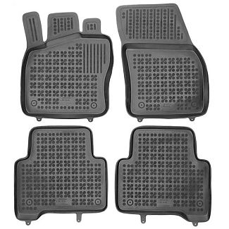 Гумові килимки в салон Volkswagen Tiguan 2 (2015-н.в.) (4шт) 200121 REZAW-PLAST