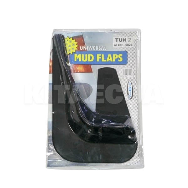 Брызговики универсальные передние-задние 2 шт. Mud Flaps TUN 2 Interplast (00000007138)