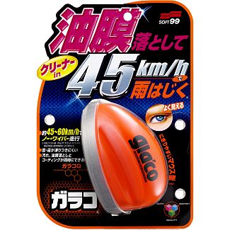 Очисник-антидождь 2в1 70мл Glaco Q SOFT99