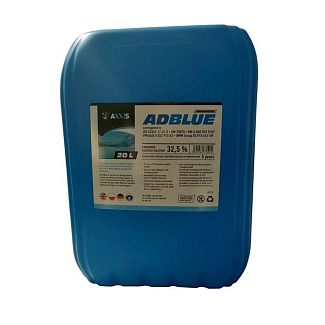 Рідина AdBlue 20л SCR AXXIS