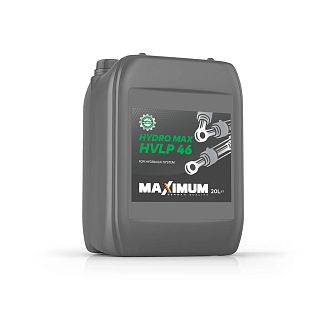 Масло трансмиссионное 20л HVLP 46 MAXIMUM