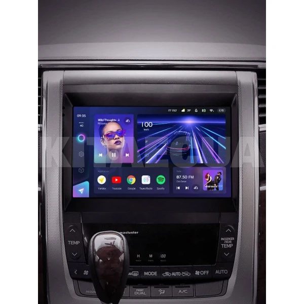 Штатна магнітола CC3 4+32 Gb 9" Toyota Alphard H20 2008-2014 Teyes (46888) - 2