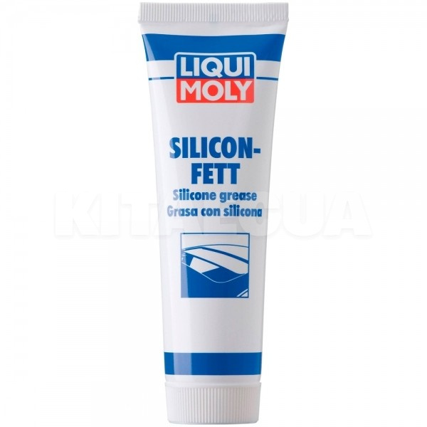 Смазка силиконовая 100г silicon-fett LIQUI MOLY (3312)