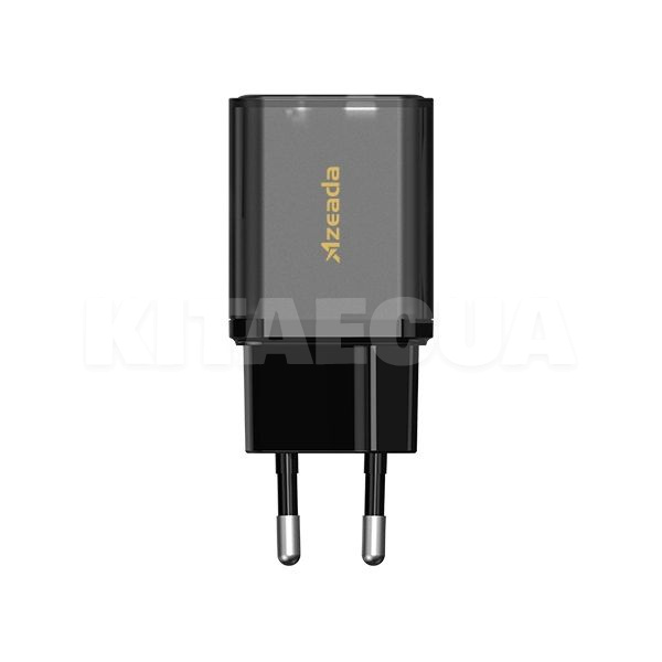 Зарядний пристрій Fast Charge 20W + Quick Charge 3.0 USB. Type-C PD чорний прозорий Xinrui A49 Proda (PD-A49-BK) - 4