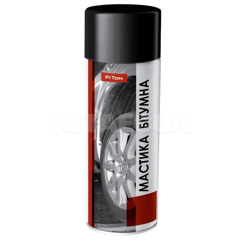 Бітумна мастика 500мл PiTon (0243117)