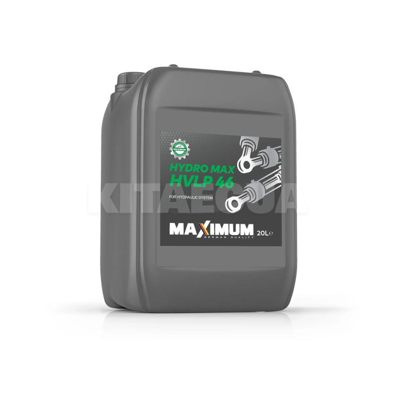 Масло трансмиссионное 20л HVLP 46 MAXIMUM (MAXIMUM HVLP 46_ 20л)