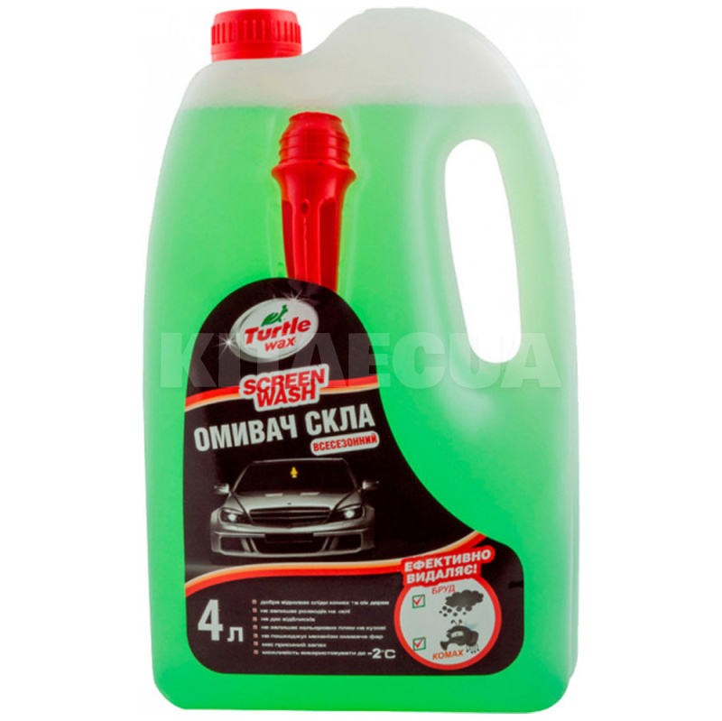 Омыватель всесезонный 4л -2С° Turtle Wax (S4046)