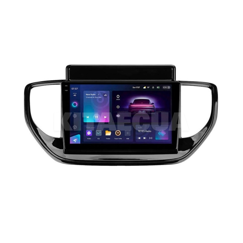 Штатна магнітола CC3 2k 4+32Gb 9" Hyundai Solaris 2 2020-2021 Teyes (38075)