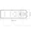 Портативна сонячна панель 120Вт VIDEX (VSO-F4120)