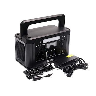 Портативная зарядна станция PowerHouse 460Втч AXXIS