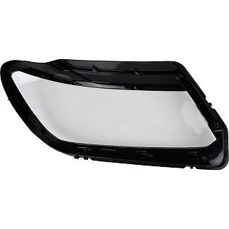 Стекло фары левое Volkswagen Tiguan Halogen (2016-2020) дорестайлинг no origin AMS