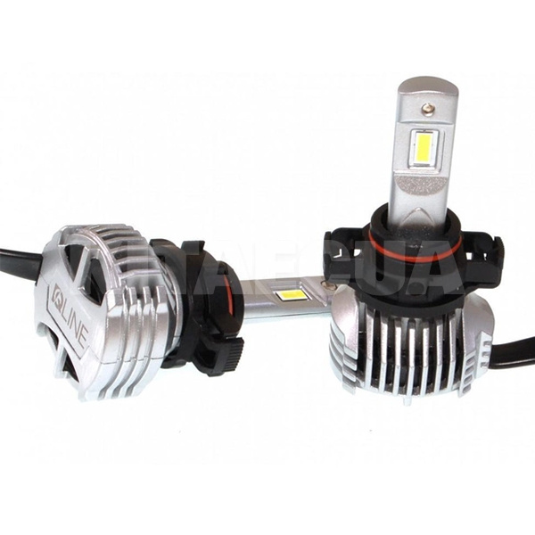LED лампа для авто Hight V H16 5202 40W 6000K (комплект) QLine (00-00019211)
