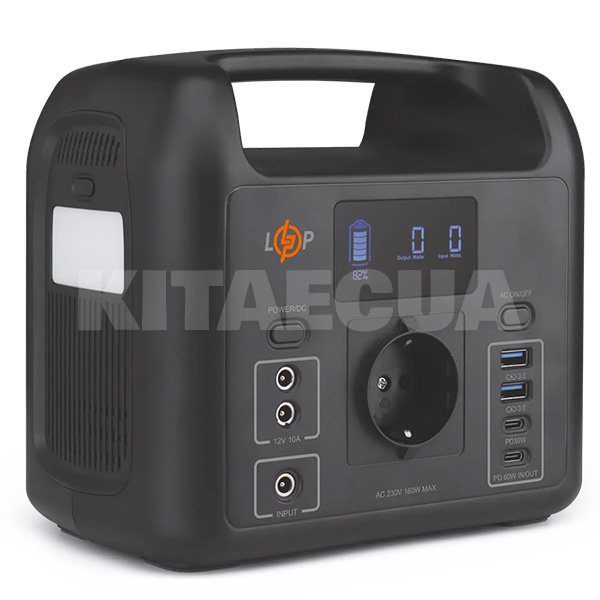 Портативная зарядная станция CHARGER 160 204 Втч LogicPower (20051)