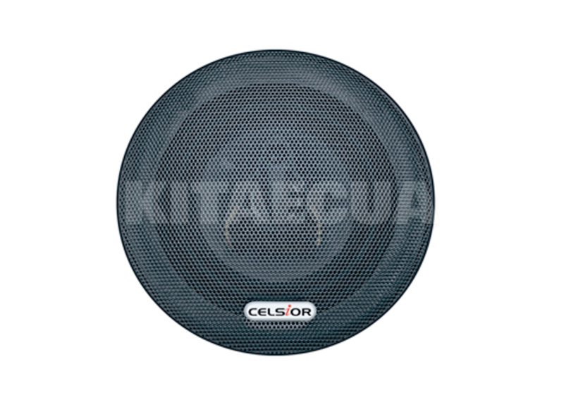 Динамики коаксиальные 2-х полосные круглые 5.25" (13 см) черный 100ВтCarbon (2 шт) Celsior (CS-52C) - 2