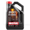 Масло моторное синтетическое 4л 5W-30 8100 X-Cess MOTUL (108945)