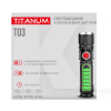 Портативний світлодіодний ліхтарик TITANUM (TLF-T03)