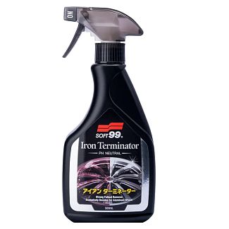Очиститель дисков Iron Terminator 500мл SOFT99