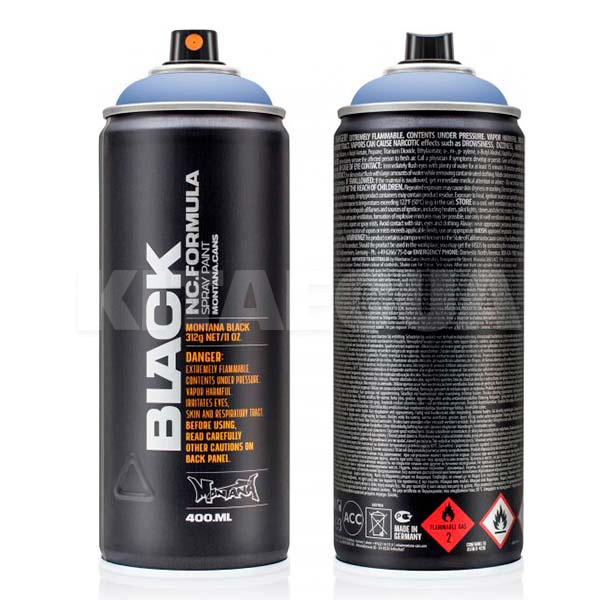 Фарба 400мл матова BLK 4330 Waltraut MONTANA (321375-MONTANA) - 2