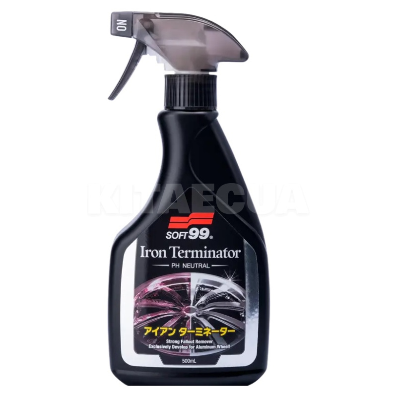 Очиститель дисков Iron Terminator 500мл SOFT99 (10333)