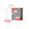 LED настільна лампа з акумулятором рожева TITANUM (TLTF-022P)
