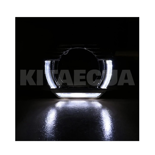 Маски для лінз 2.5" С22 W+Y ангельські вічка SIGMA4car (41670) - 3