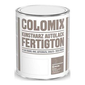 Краска-эмаль белая 800мл алкидная 202W COLOMIX