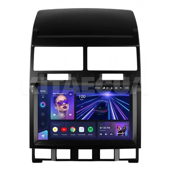 Штатна магнітола CC3 4+32 Gb 9" Volkswagen Touareg GP 2002-2010 (F1) Teyes (46972)
