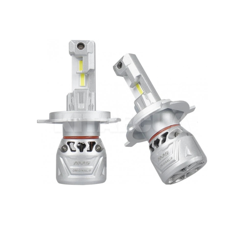 LED лампа для авто ORIGINAL-F H4 H/L 46W 5500K CANBUS AMS (63824)