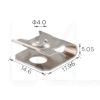 Скоба Ford (компл 10 шт) Clipss (2171)
