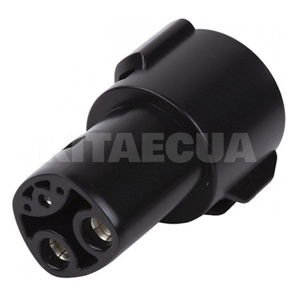 Переходник 7.4 кВт 32А 1-фаза Type 1 (станция) - Type Tesla (американское авто) GUWIEYG на TESLA (P-T1TS)